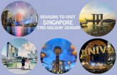 Reasons to visit Singapore this holiday season