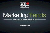 Marketing Trends setembro 2016