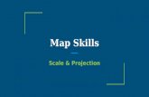 Map Skills: Scale and Projection