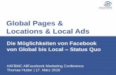 Global Pages & Locations & Local Ads #AFBMC