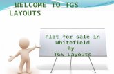Plots for sale in whitefield by tgs layouts