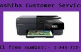 Need toshiba customer support at affordable prices