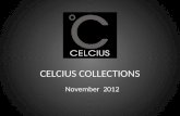 Celcius collections nov 2012