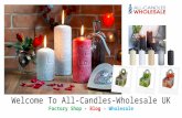 All Candles Wholesale