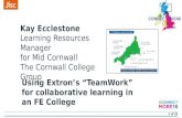 Using Extron's "TeamWork" for collaborative learning in an FE college - Key Ecclestone