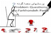 Problem questions