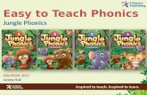 Easy to Teach Phonics with Jungle Phonics [NILE TESOL Conference 2017]