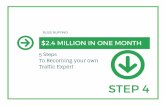 How Russ Ruffino Got to 2.4 Million in One Month: Step 4