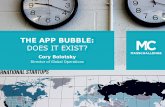 The App Bubble: Does it exist?