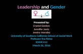 Gender & Leadership