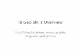 Ib geo skills overview