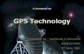 A seminar on GPS Technology