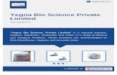 Yegna Bio Science Private Limited, Bengaluru, Medical, Diagnostic & Hospital Supplies