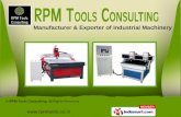 CNC Routers - Mini Series by RPM Tools Consulting, Coimbatore