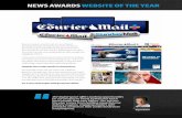 News Awards, Courier Mail - Website of the Year