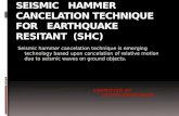 Seismic   hammer   cancelation technique   for   earthquake   resitant  (