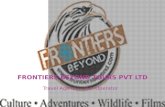 Tour Operators Delhi- Frontiers Beyond- Travel Agency- Filming in India