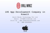 I os app development company in kuwait