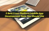 5 best cross platform mobile app development tools you can use