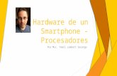Hardware de un smartphone Procesadores