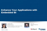 Enhance Your Applications with Embedded BI