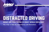 Distracted Driving Survey and Tips