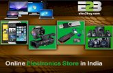 Online Electronics Shopping India