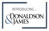 Donaldson & James Introduction