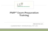 LSI - PMP - Training material