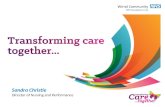 Transformation care together - presentation