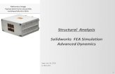 Electronic assembly structural analysis