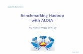 sudoers: Benchmarking Hadoop with ALOJA