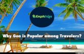 Why Goa is Popular among Travelers?