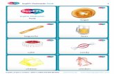 SupEFL  flashcards: food (in english)