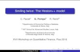 Smiling Twice: The Heston++ Model