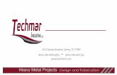 Techmar Industries LLC Presentation