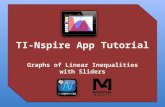 Nspire--iPadAppTutorial--Linear Inequalities with Sliders