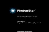 Présentation PhotonStar LED Halcyon - Nicolas Saillard
