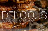 Delicious Foods of the Internet | Stephen Overton