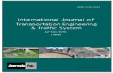 International Journal of Transportation Engineering and Traffic System Vol 2 Issue 2