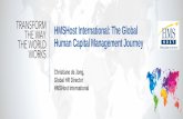 HMSHost International: The Global Human Capital Management Journey