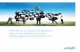What Is a Best-of-Breed Partner Relationship Management Platform?