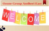 Ozone Group Andheri East in Mumbai Call@9739976422
