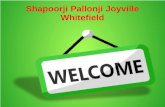 Shapoorji Pallonji Joyville Whitefield Bangalore Call@9739976422