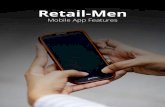 Retail Mobile Solutions for Men's Store