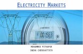 Operation of Electricity Markets