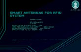 Smart Antenna for RFID Systems 3.5