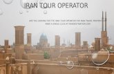 Iran tour operator