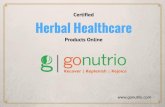 Gonutrio- Buy Certified Herbal and Natural Health Products Online