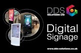 DDS Solutions Product Range